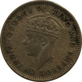 4 pensy 1945 gujana brytyjska b